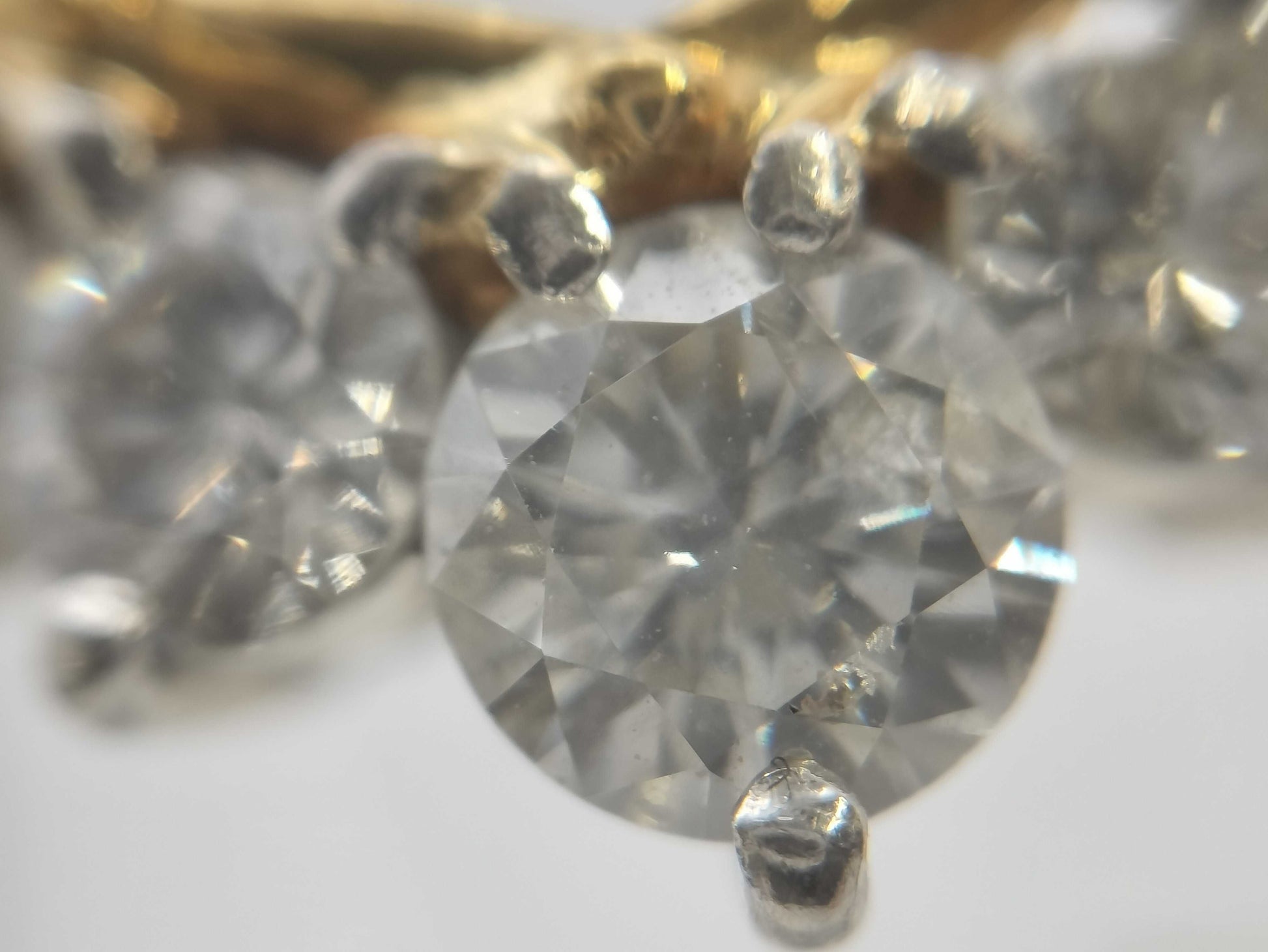 D1.01ct PT900/K18 5.8g Ring