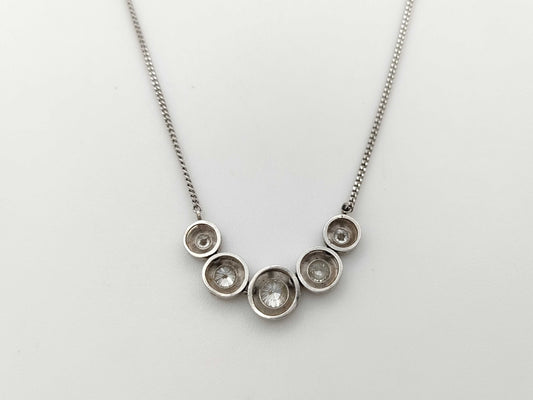D1.01ct PT850 6.3g Necklace