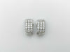 D0.50ct/0.50ct K18WG 5.8g Earrings