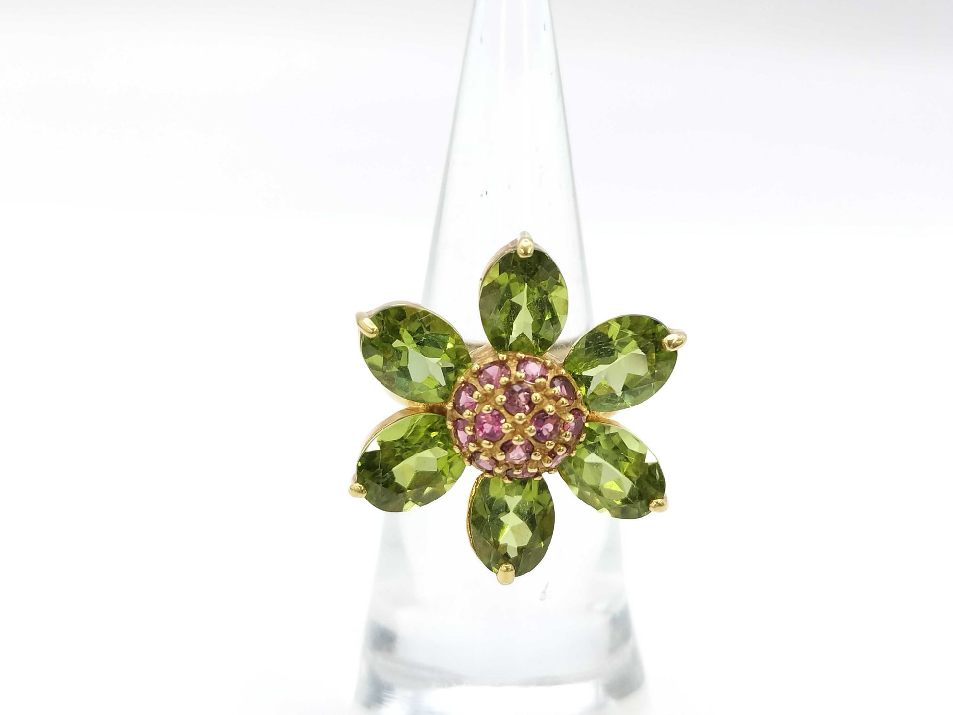 Colored Stone Multi K17 9.1g Ring