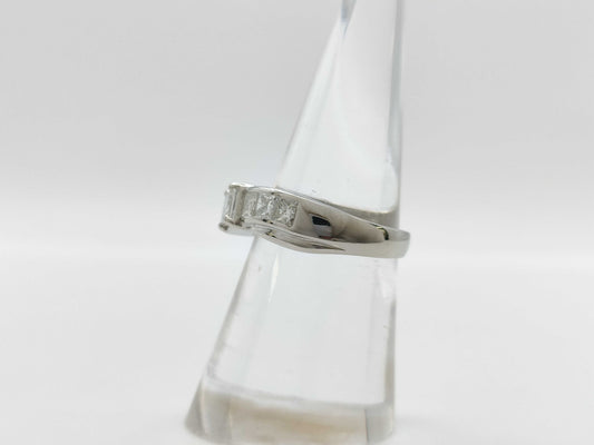 D1.01ct PT900 6.3g Ring