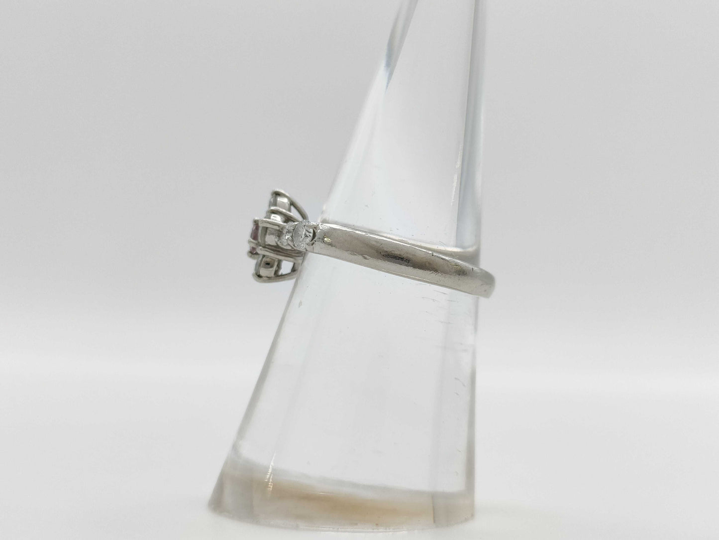 PD0.09ct D0.81ct PT900 5.5g Ring