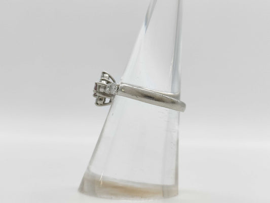 PD0.09ct D0.81ct PT900 5.5g Ring