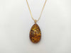 Colored Stone K18 10.9g Necklace