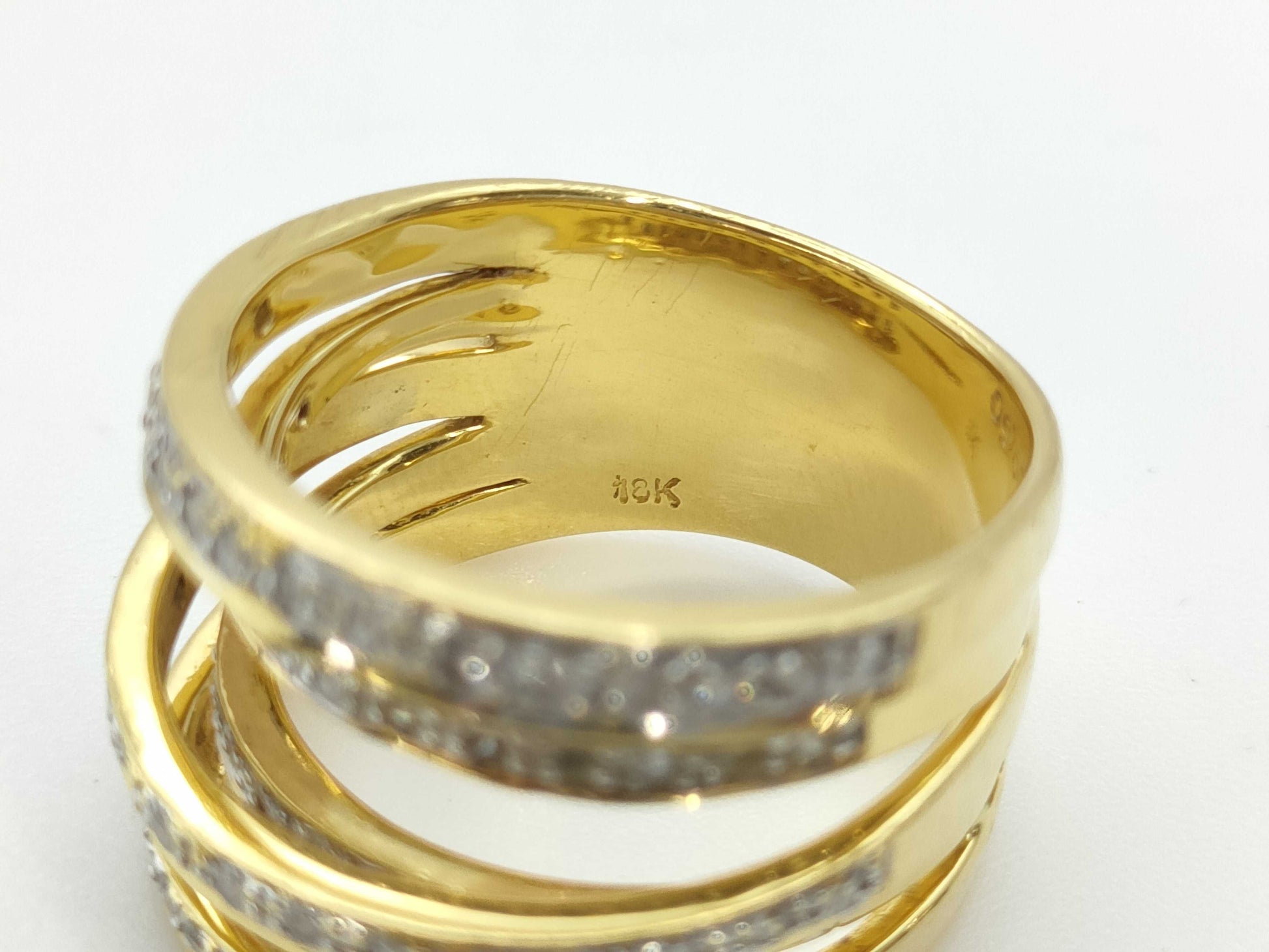 D0.50ct 750 9.5g Ring