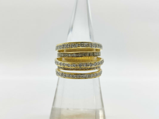 D0.50ct 750 9.5g Ring