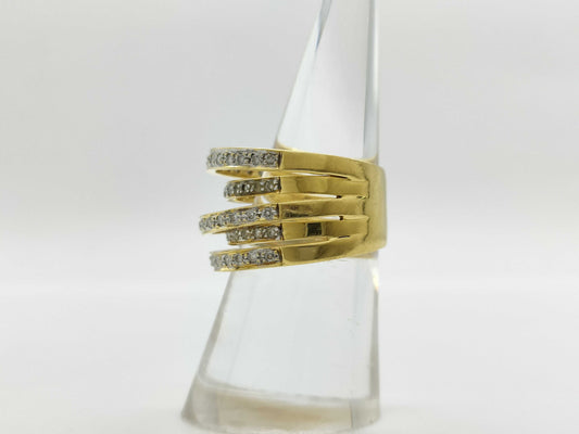 D0.50ct 750 9.5g Ring
