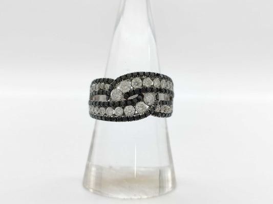 BLKD0.79ct D1.01ct 750 7.5g Ring