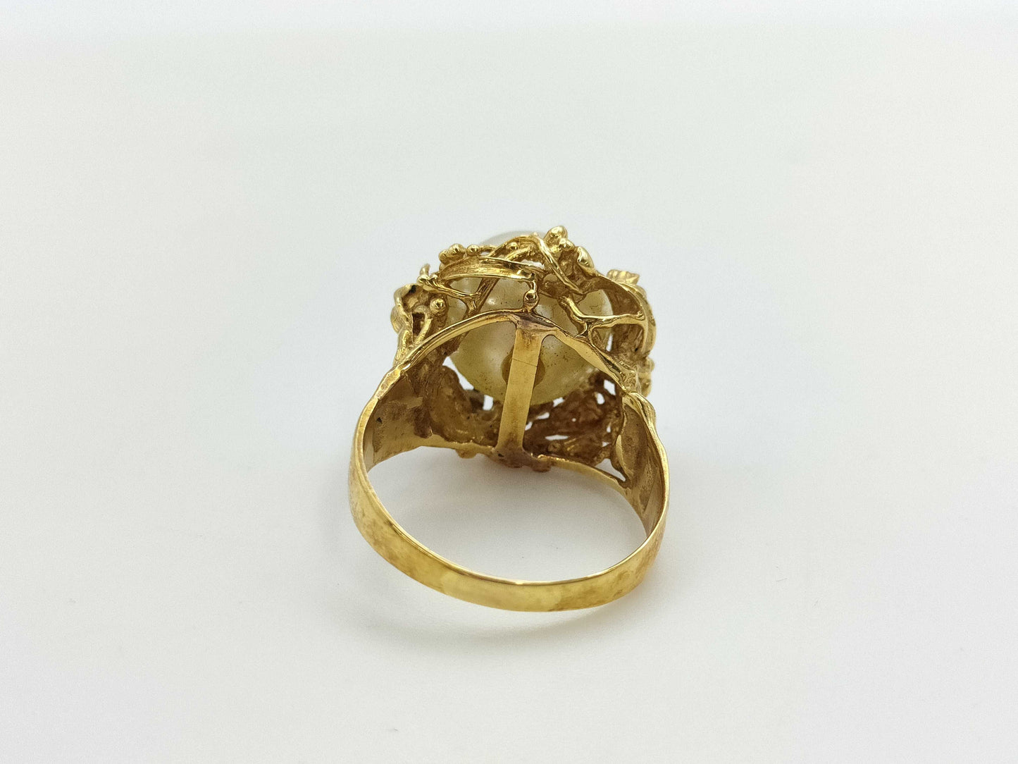 Pearl diameter approx. 11.9mm Diamond K18 8.9g ring
