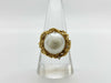 Pearl diameter approx. 11.9mm Diamond K18 8.9g ring