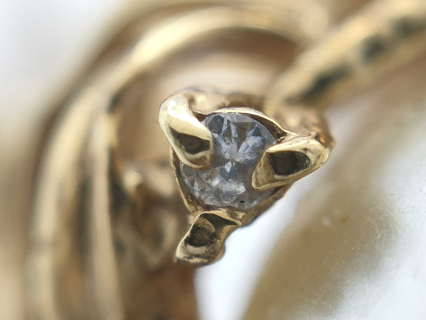Pearl diameter approx. 11.9mm Diamond K18 8.9g ring