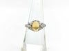 OP0.81ct D0.21ct PT900 5.9g Ring