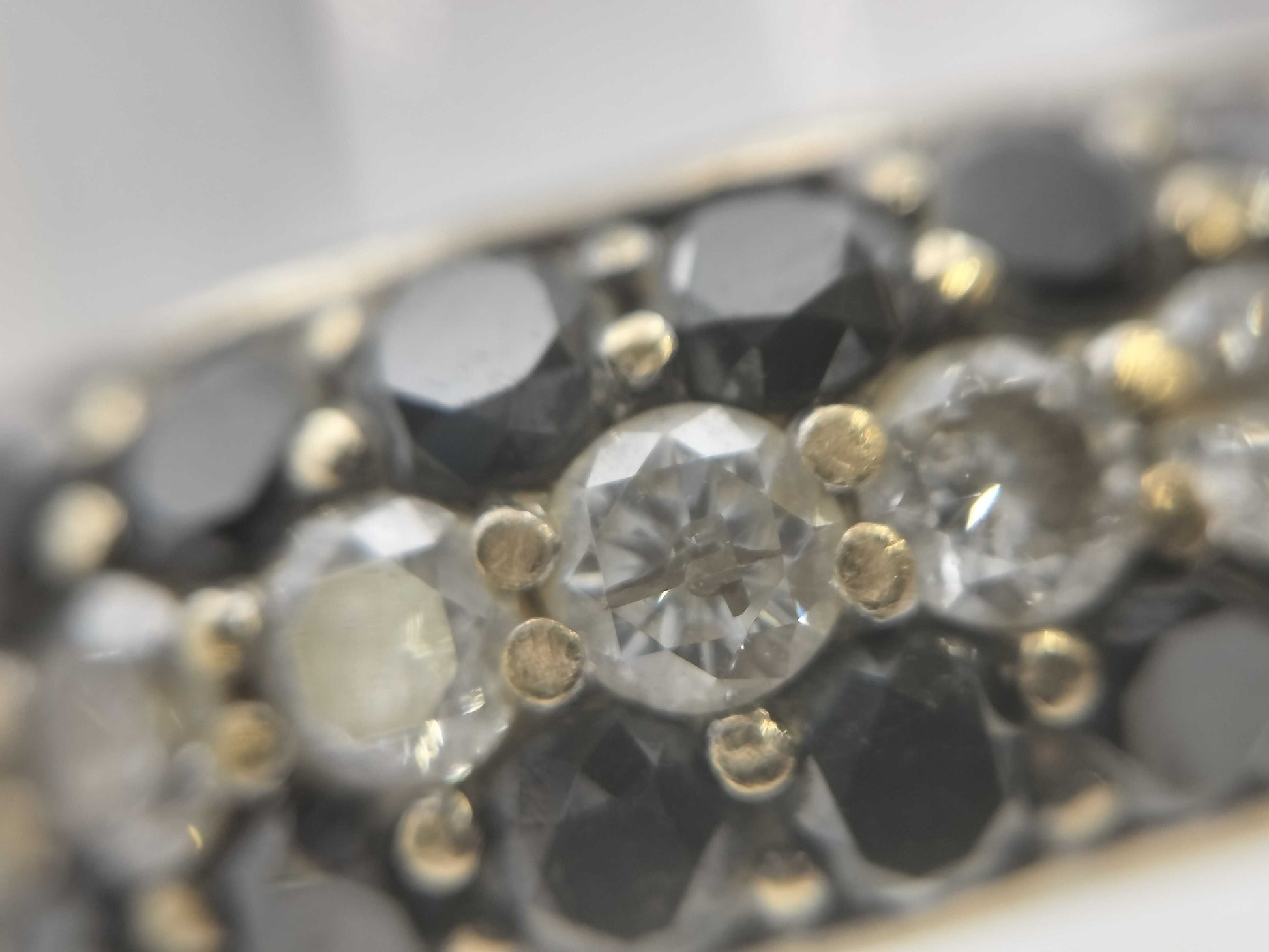 D2.5ct K18WG 5.0g Ring