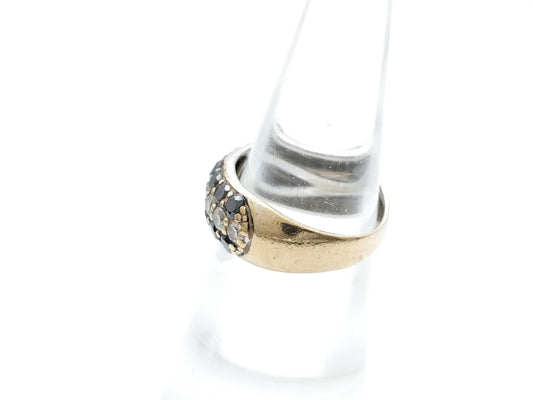 D2.5ct K18WG 5.0g Ring