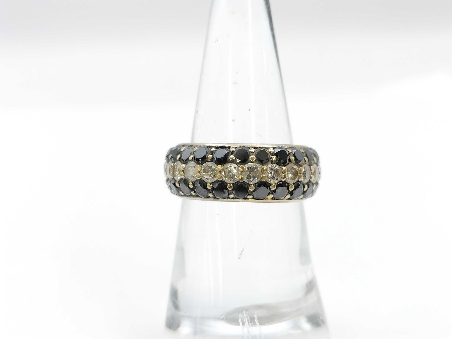 D2.5ct K18WG 5.0g Ring