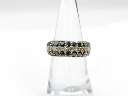 D2.5ct K18WG 5.0g Ring