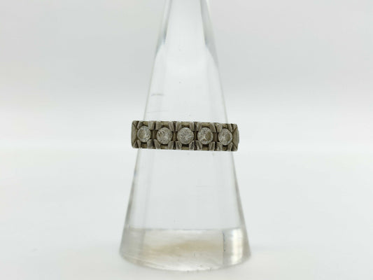 D0.44ct PT900 3.0g Ring