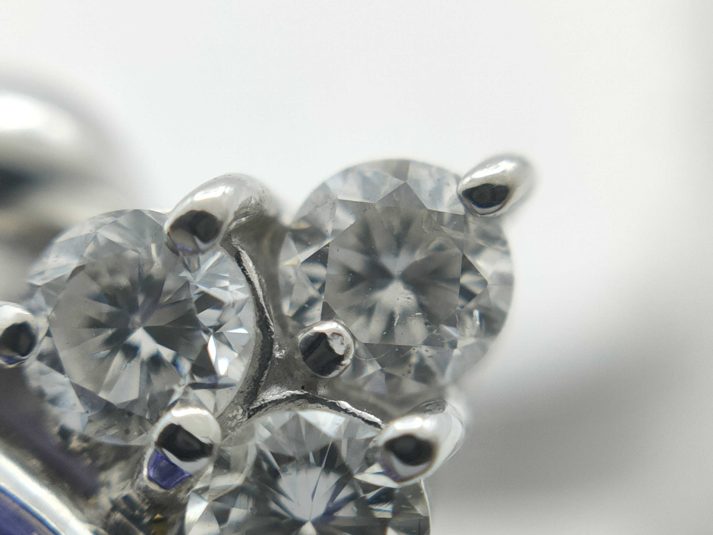 TZ1.44ct D0.24ct PT900 10.7g Ring