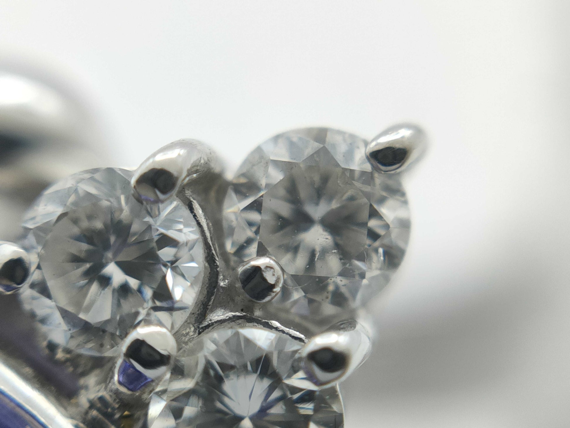 TZ1.44ct D0.24ct PT900 10.7g Ring