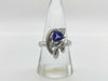 TZ1.44ct D0.24ct PT900 10.7g Ring
