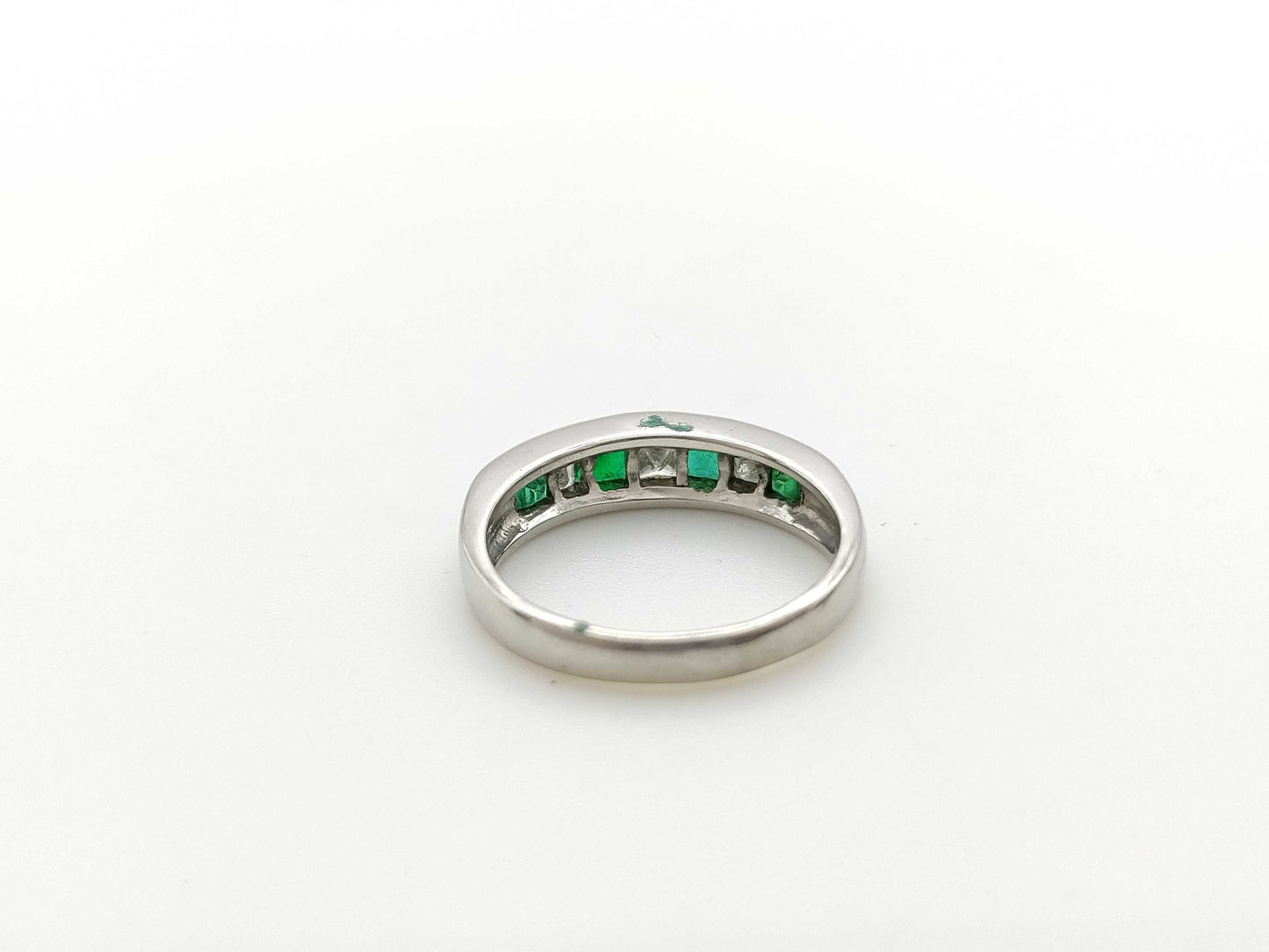 E0.60ct D0.50ct PT900 5.6g Ring