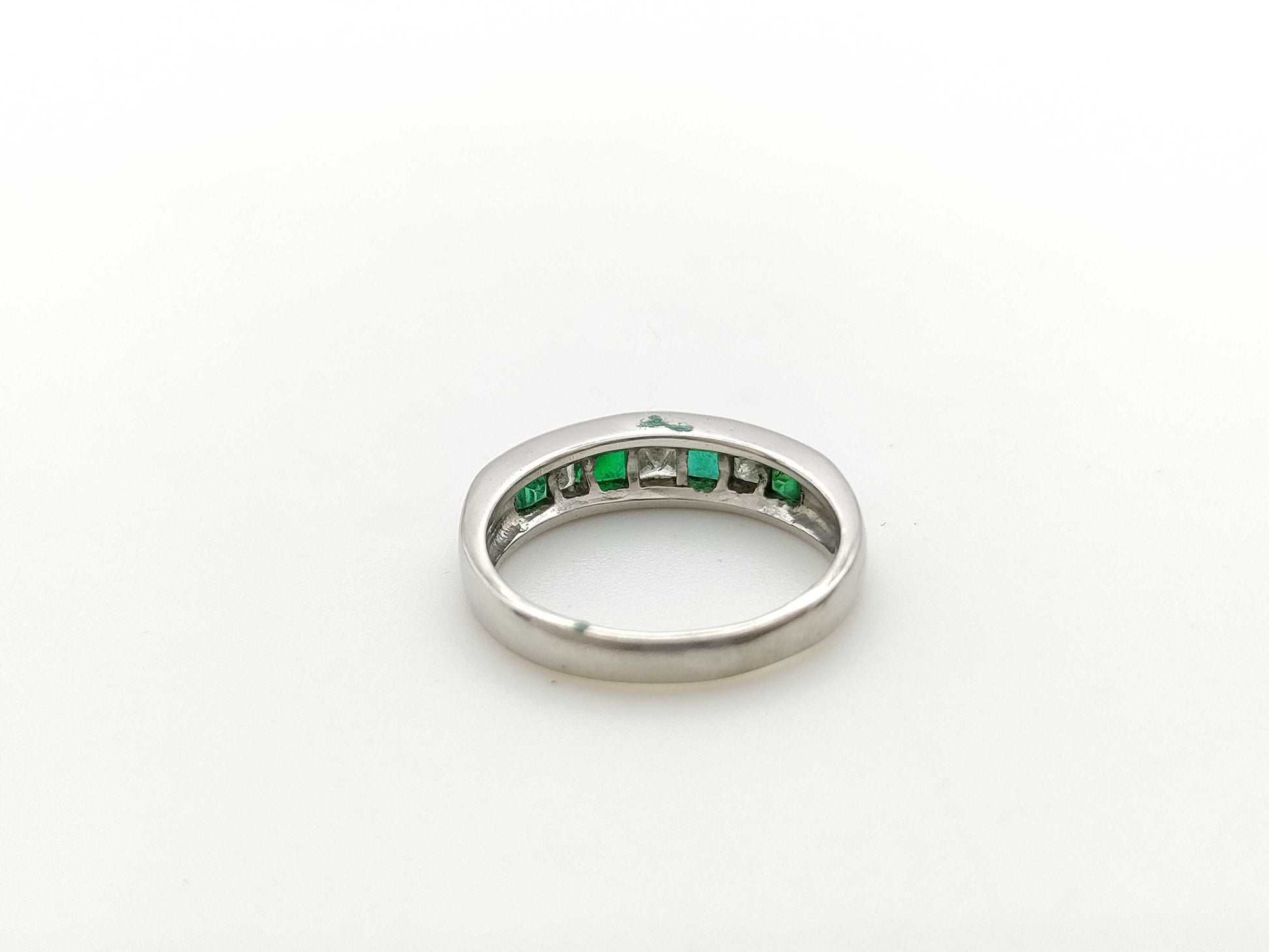 E0.60ct D0.50ct PT900 5.6g Ring