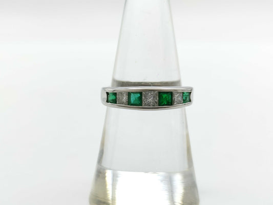 E0.60ct D0.50ct PT900 5.6g Ring