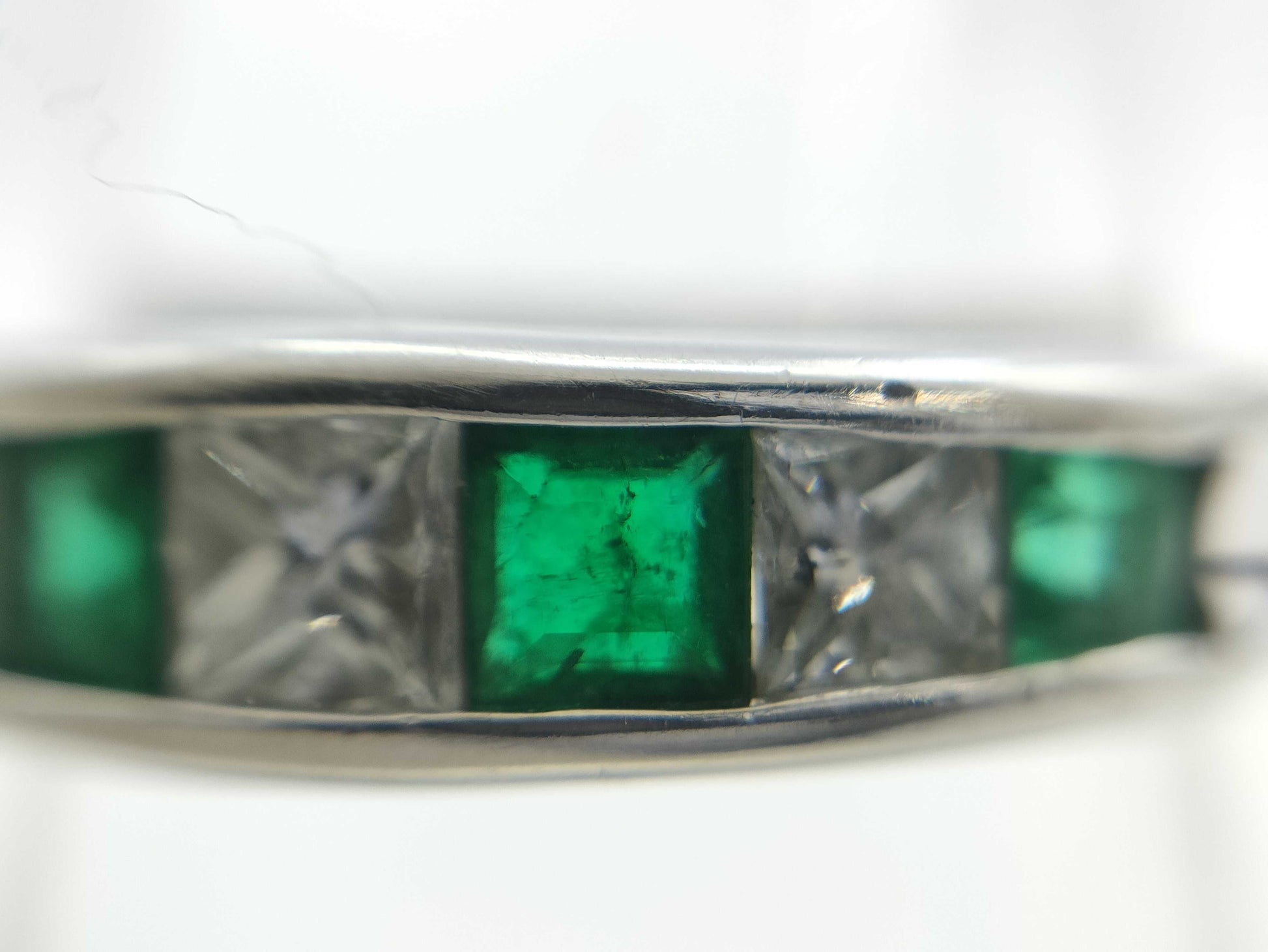 E0.60ct D0.50ct PT900 5.6g Ring