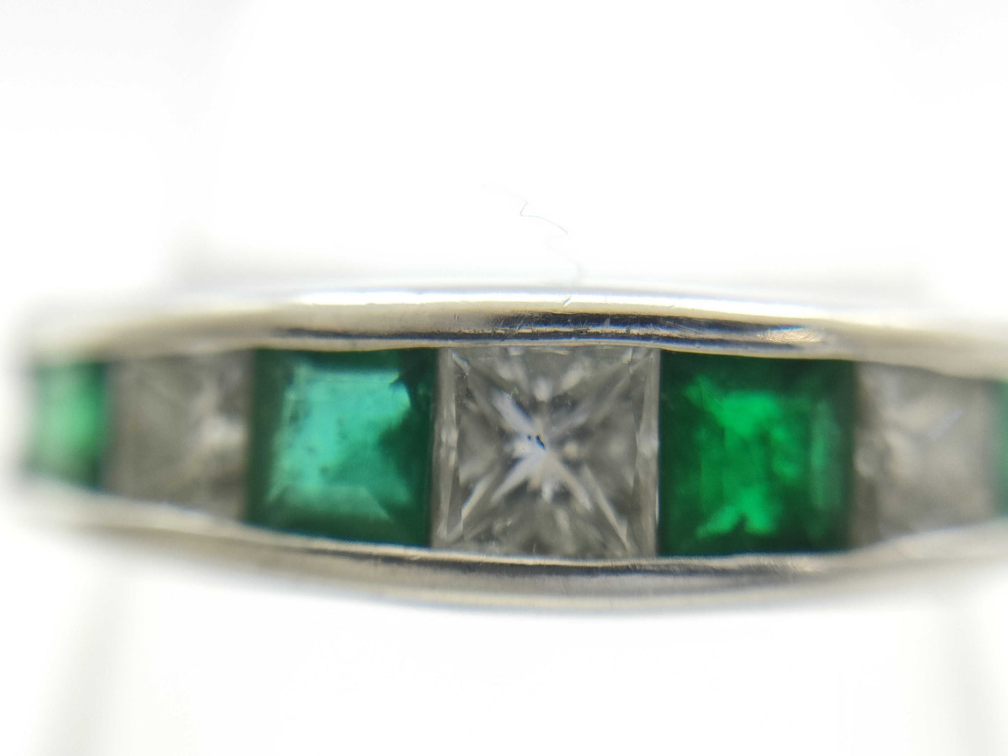 E0.60ct D0.50ct PT900 5.6g Ring