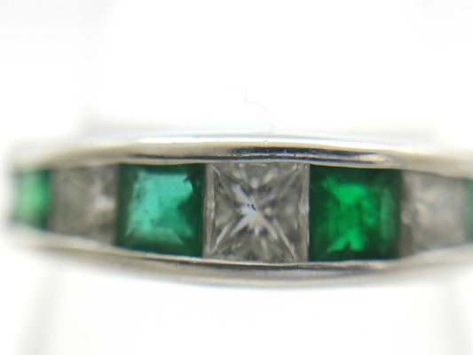 E0.60ct D0.50ct PT900 5.6g Ring