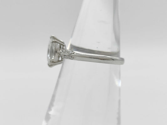 D0.503ct/0.51ct PT900 3.5g Ring