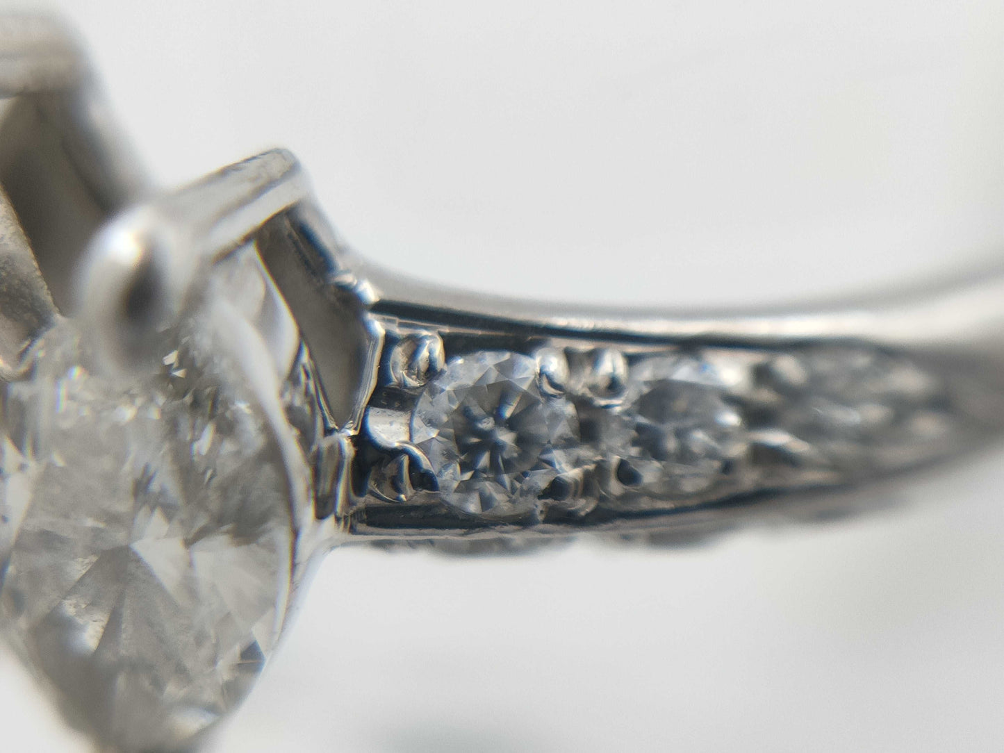 D0.503ct/0.51ct PT900 3.5g Ring