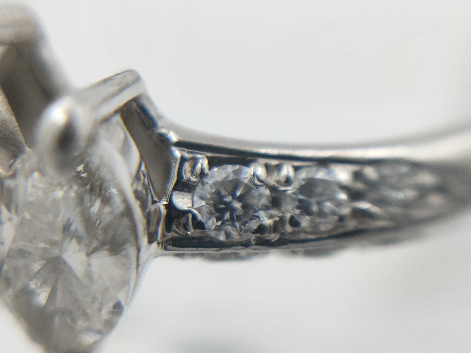 D0.503ct/0.51ct PT900 3.5g Ring