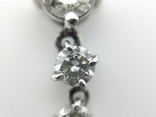 D0.51ct PT950/850 3.2g Necklace