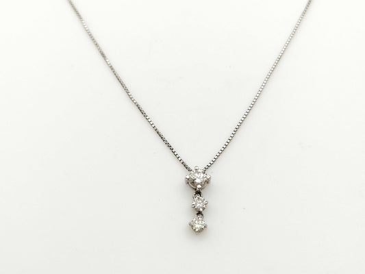 D0.51ct PT950/850 3.2g Necklace