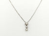 D0.51ct PT950/850 3.2g Necklace