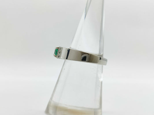 E0.28ct D0.03ct PT850 8.5g Ring