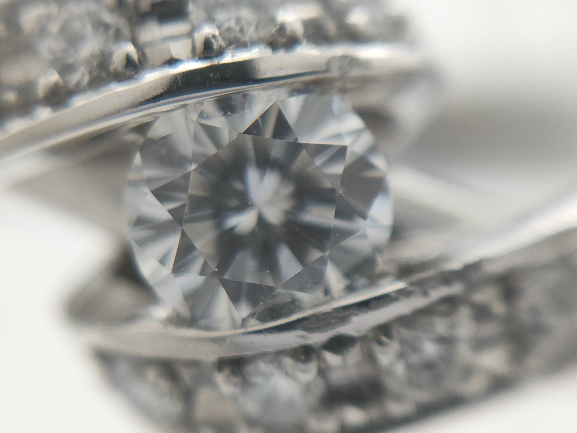 D0.230ct FD0.20ct PT900 8.6g Ring
