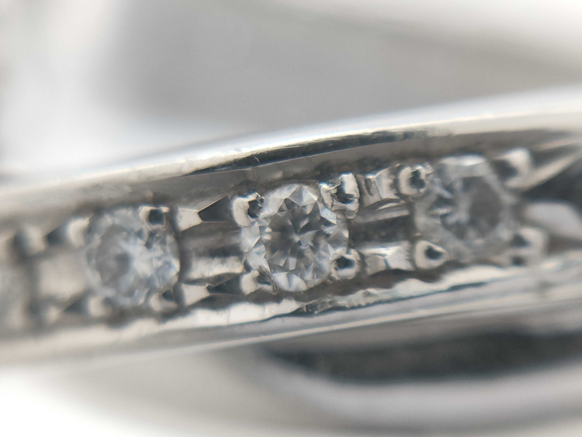 D0.230ct FD0.20ct PT900 8.6g Ring