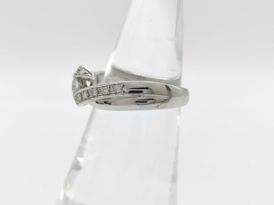 D0.230ct FD0.20ct PT900 8.6g Ring