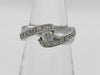 D0.230ct FD0.20ct PT900 8.6g Ring