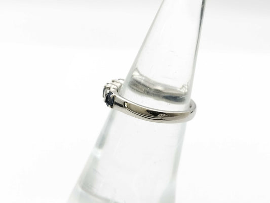 S0.66ct D0.53ct PT900 4.2g Ring