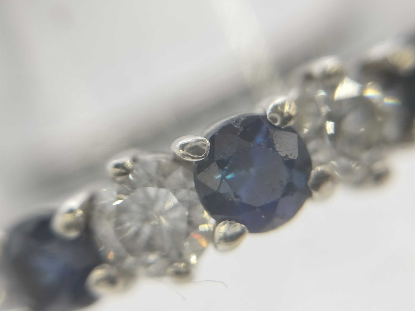 S0.66ct D0.53ct PT900 4.2g Ring