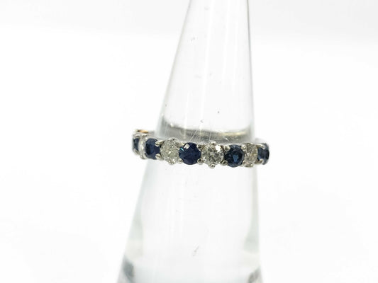 S0.66ct D0.53ct PT900 4.2g Ring