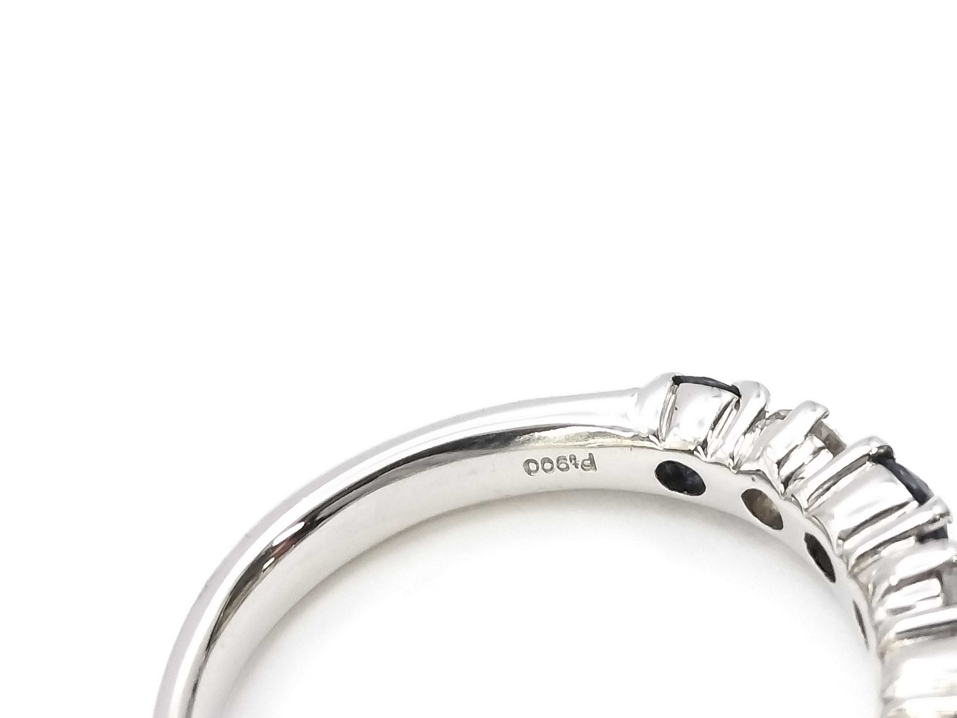 S0.66ct D0.53ct PT900 4.2g Ring