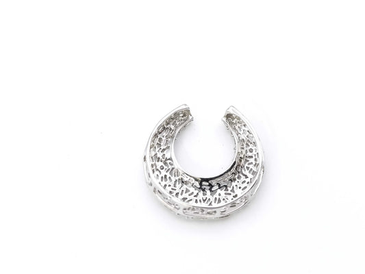D0.50ct K18WG 1.6g Pendant Top