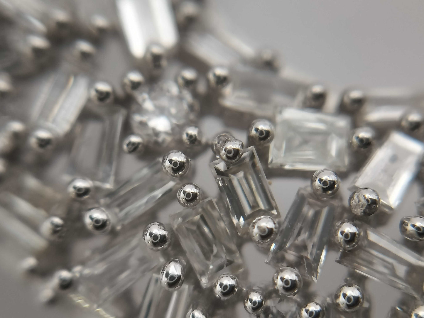 D0.50ct K18WG 1.6g Pendant Top