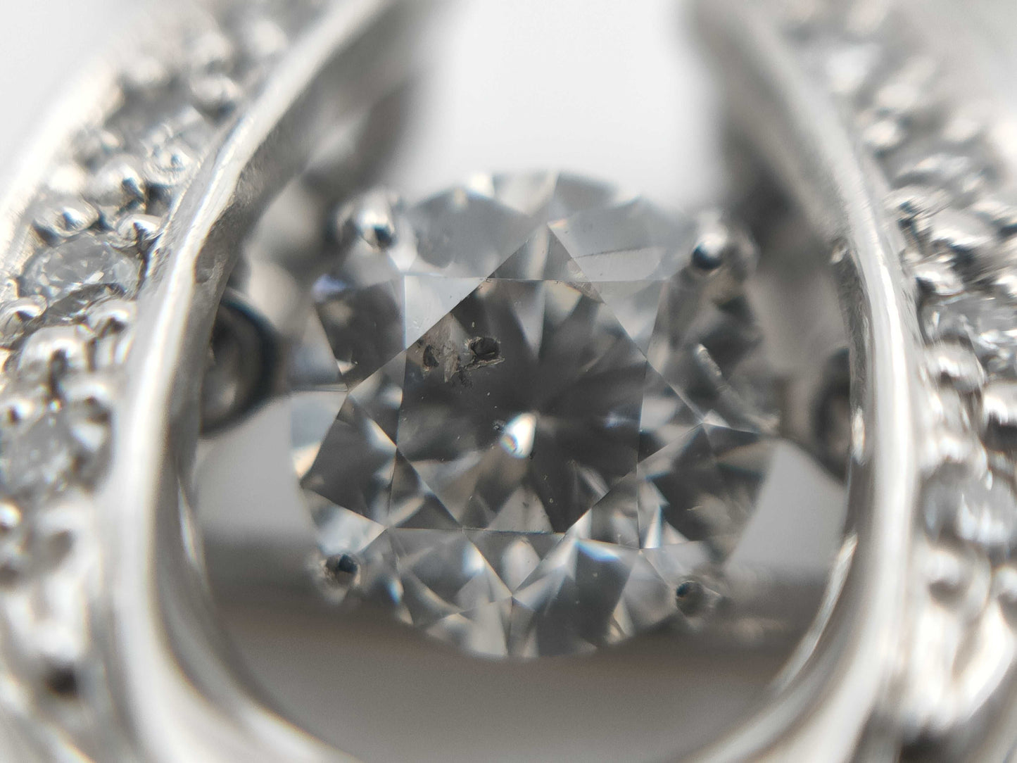 D0.501ct FD0.05ct PT900/850 7.5g Necklace