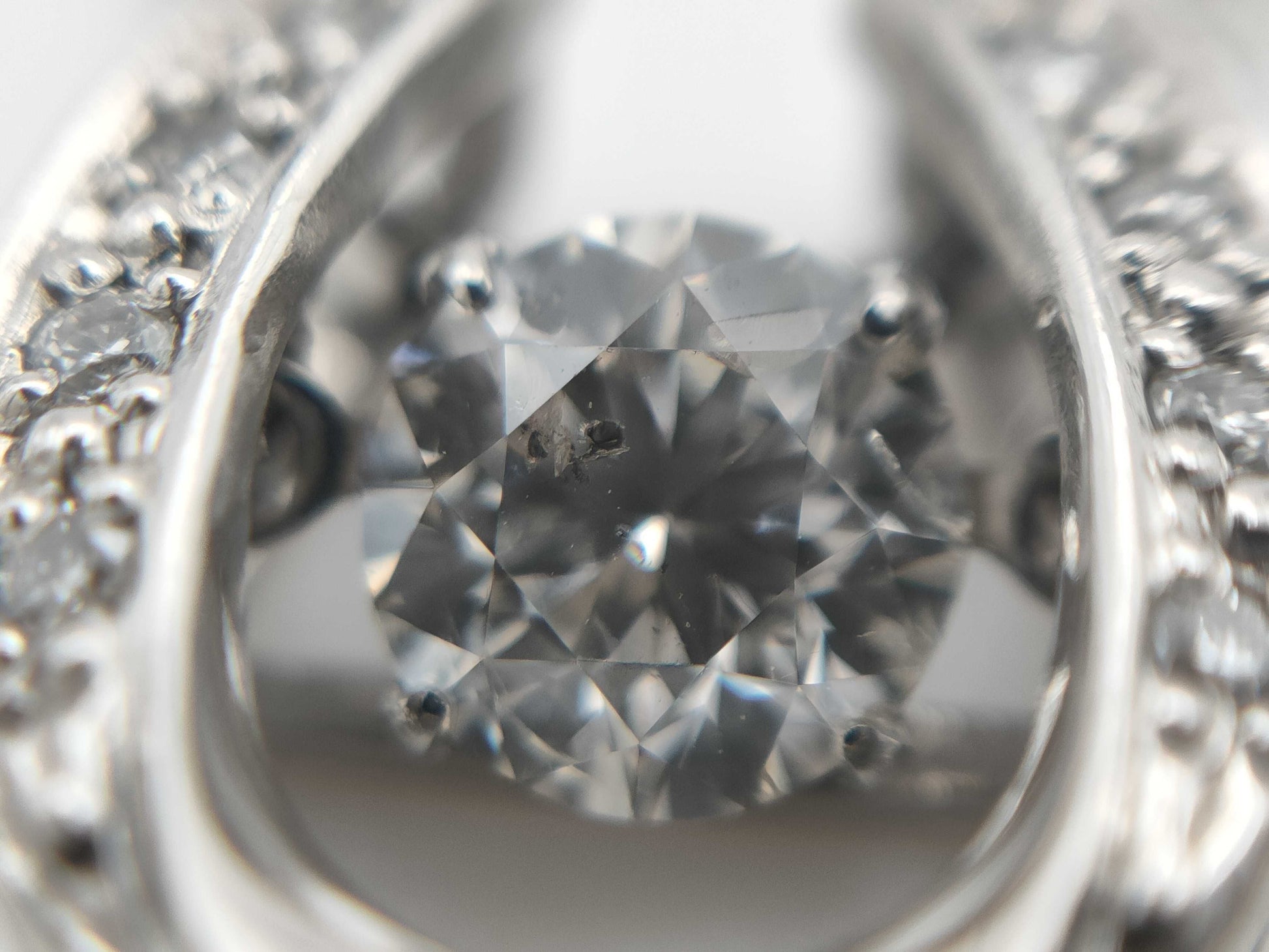D0.501ct FD0.05ct PT900/850 7.5g Necklace