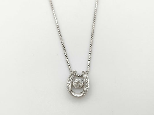 D0.501ct FD0.05ct PT900/850 7.5g Necklace